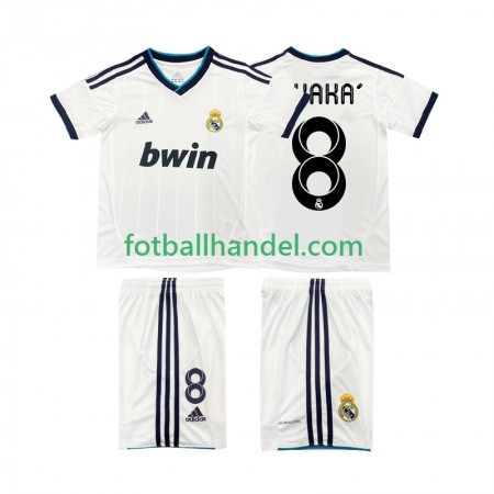 Barn Fotballdrakter Real Madrid KAKA 8 2012 2013 Hjemme Retro Kortermet
